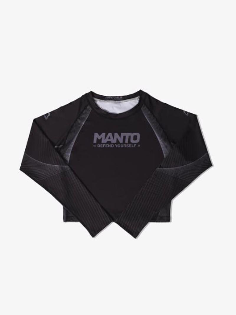 MANTO women rashguard DEFEND black